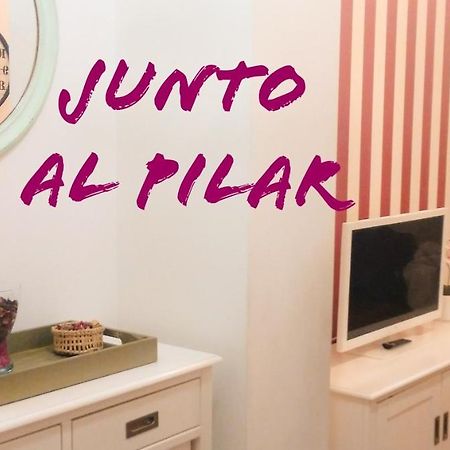Junto Al Pilar Appartement Zaragoza Buitenkant foto